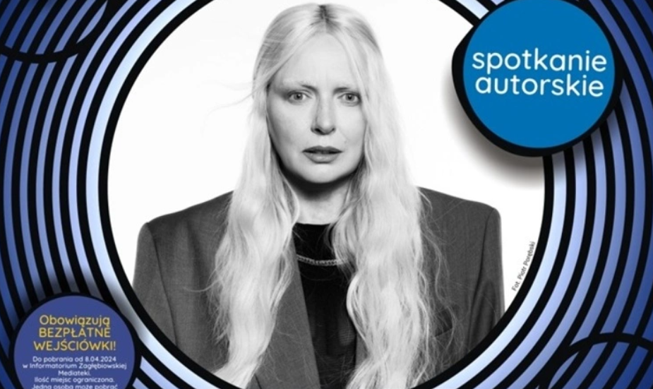 "Teraz książka!" – Katarzyna Nosowska w Zagłębiowskiej Mediatece!