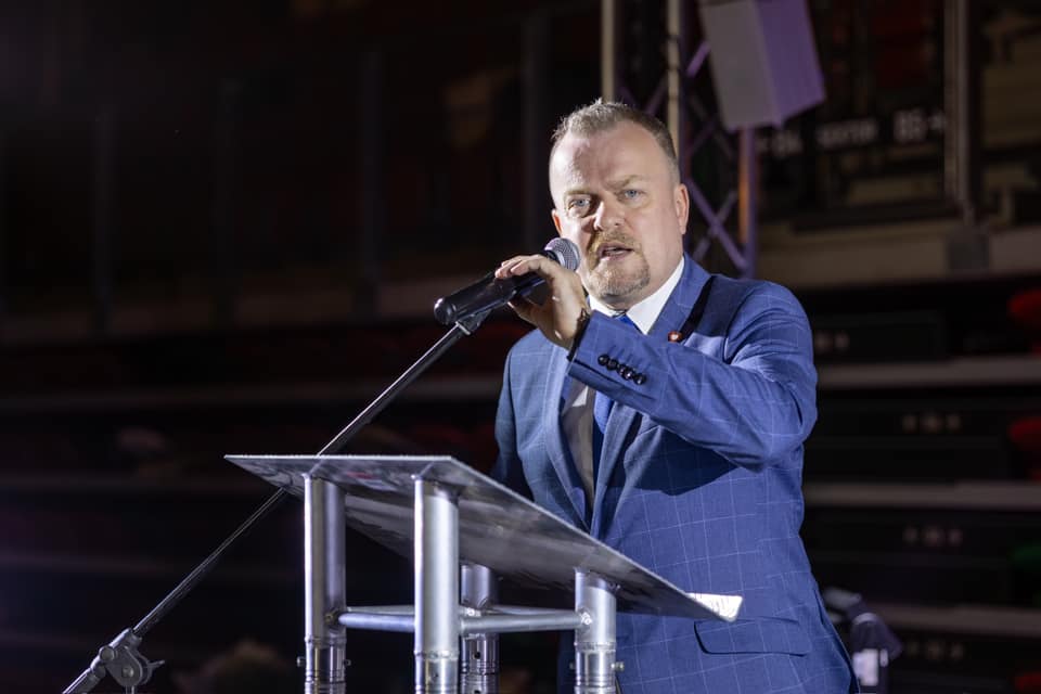 Arkadiusz Chęciński prezydentem Sosnowca na kolejną kadencję