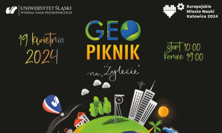 GeoPiknik na Żylecie w Sosnowcu