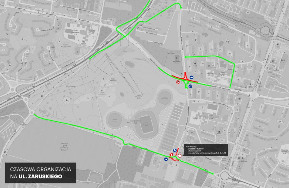 Sosnowiec: Rozpoczyna się budowa ronda na skrzyżowaniu Blachnickiego i Komorowskiego