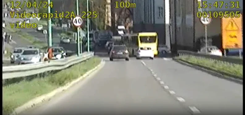 Uzbierał 30 punktów i zapłaci 6500 złotych mandatu!