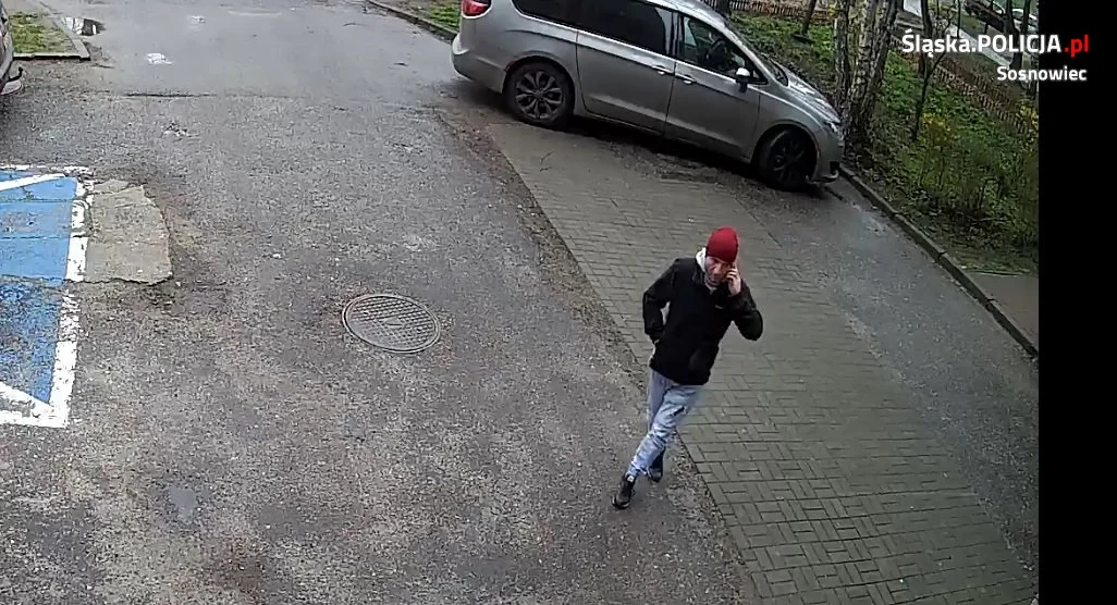 Sosnowieccy policjanci poszukują sprawców włamania na ul. Wspólnej