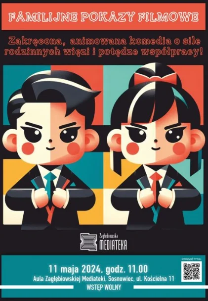 Familijne Pokazy Filmowe w sosnowieckiej Mediatece