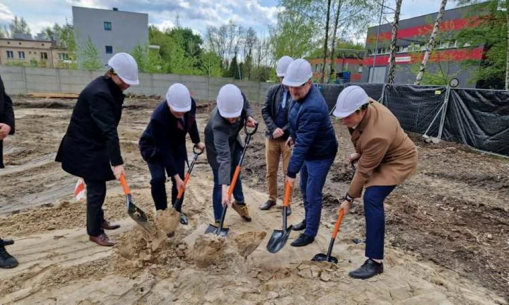 Pierwsze kroki budowy mieszkań w Klimontowie!