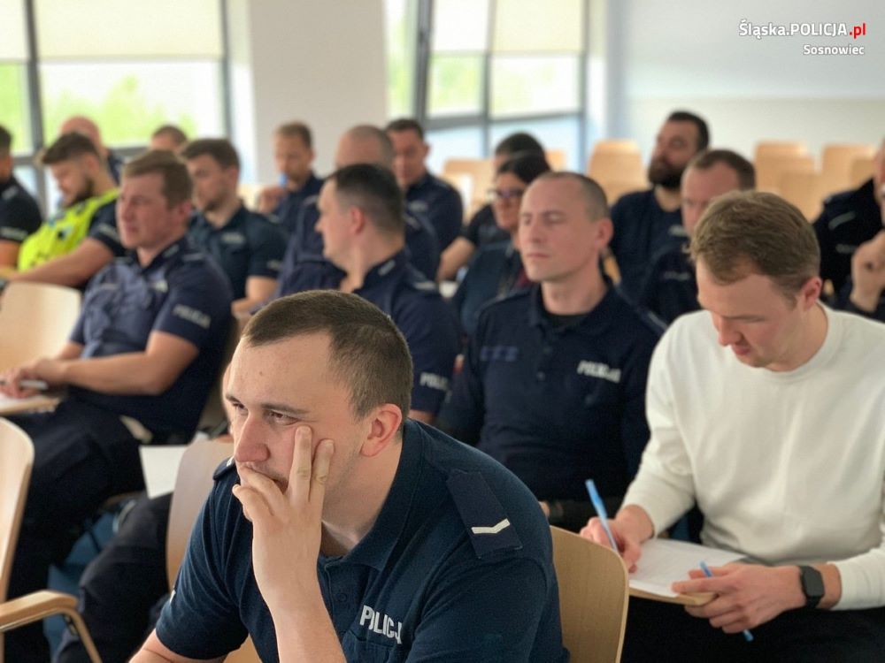 22 policjantów uczestniczyło w konkursie "Policjant Ruchu Drogowego"