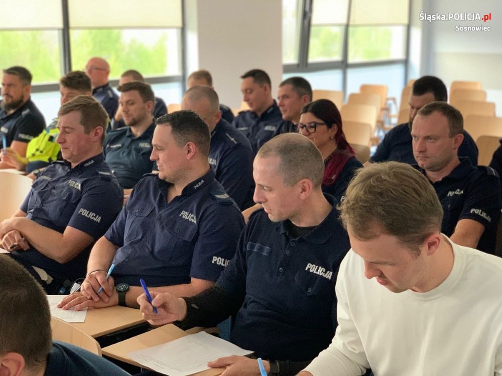 22 policjantów uczestniczyło w konkursie "Policjant Ruchu Drogowego"