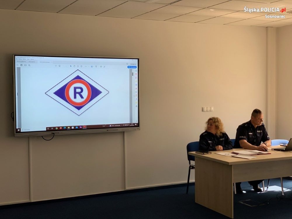 22 policjantów uczestniczyło w konkursie "Policjant Ruchu Drogowego"