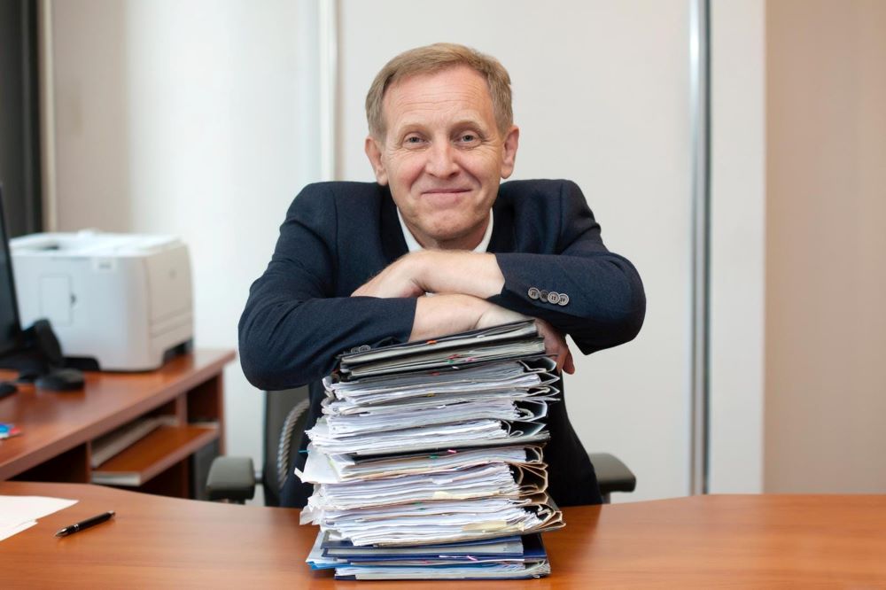 Wiceprezydent Zbigniew Byszewski kończy swój urząd!