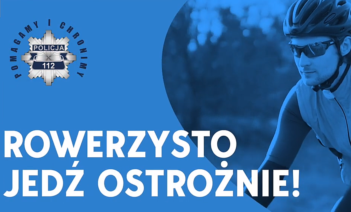 Jednośladem bezpiecznie do celu. Trwa ogólnopolska kampania policji