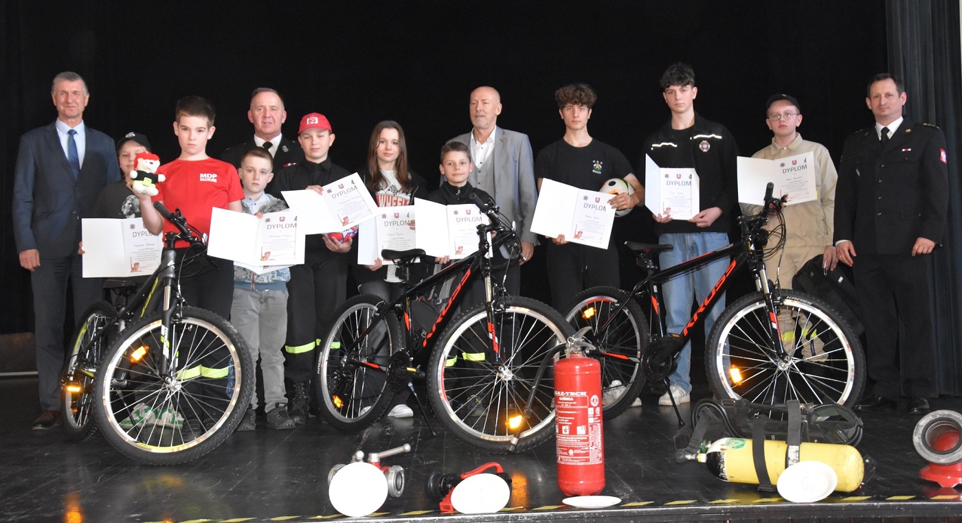 Za nami powiatowe eliminacje do Ogólnopolskiego Turnieju Wiedzy Pożarniczej