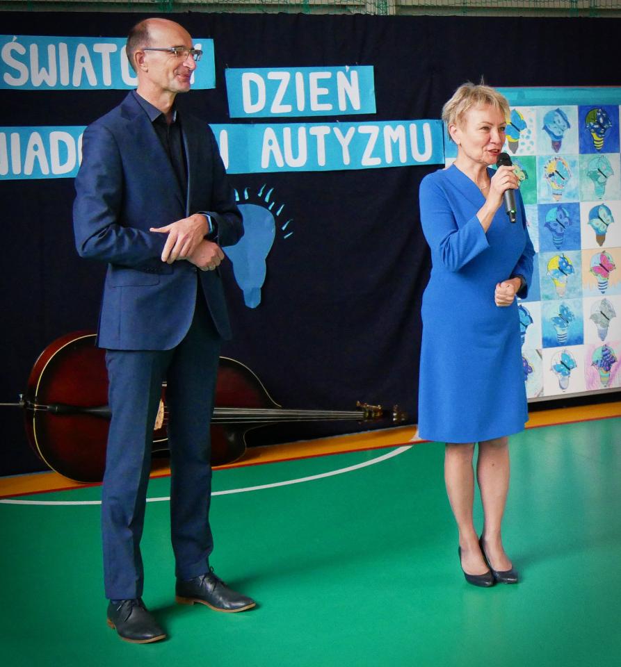 Światowy Dzień Świadomości Autyzmu: Muzyczna Solidarność w Zespole Szkół nr 2 Specjaln 5