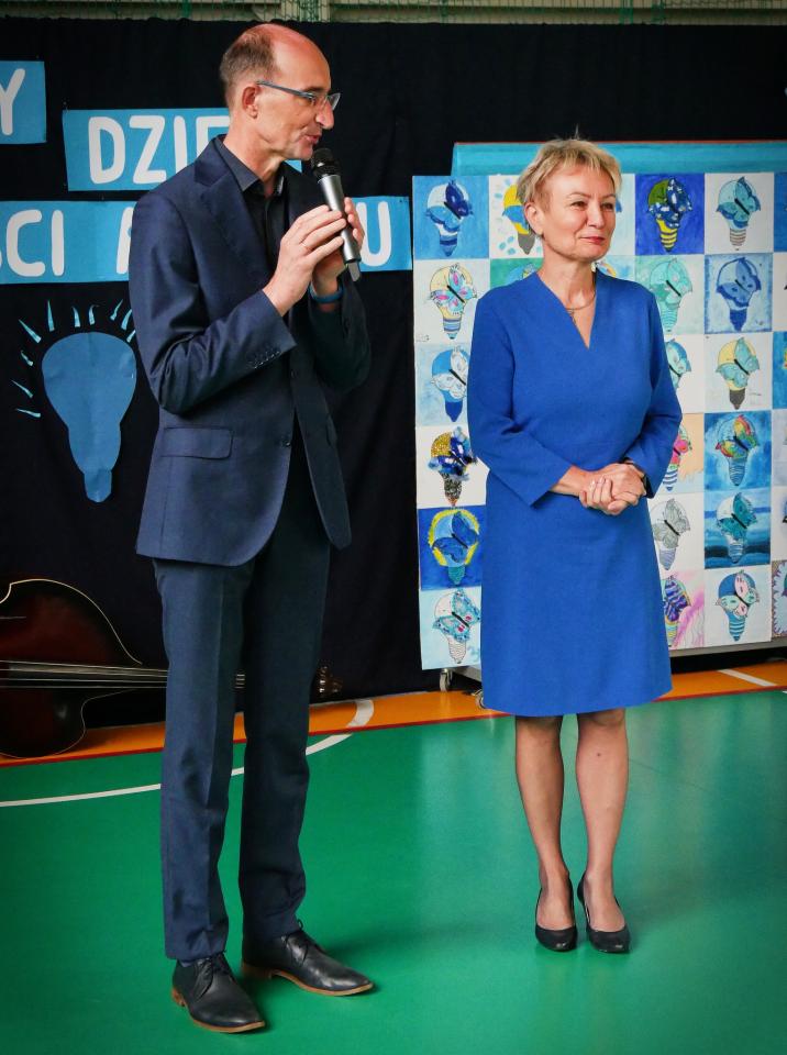 Światowy Dzień Świadomości Autyzmu: Muzyczna Solidarność w Zespole Szkół nr 2 Specjaln 10