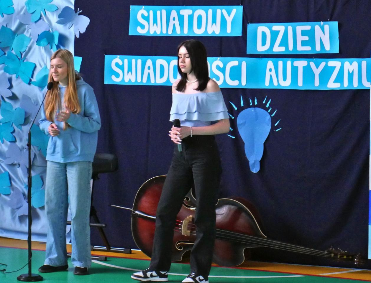 Światowy Dzień Świadomości Autyzmu: Muzyczna Solidarność w Zespole Szkół nr 2 Specjaln 18