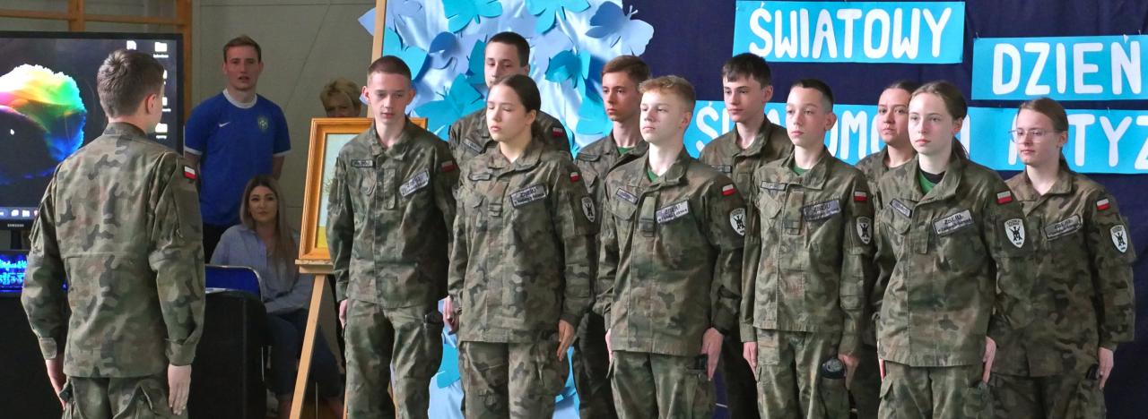 Światowy Dzień Świadomości Autyzmu: Muzyczna Solidarność w Zespole Szkół nr 2 Specjaln 20