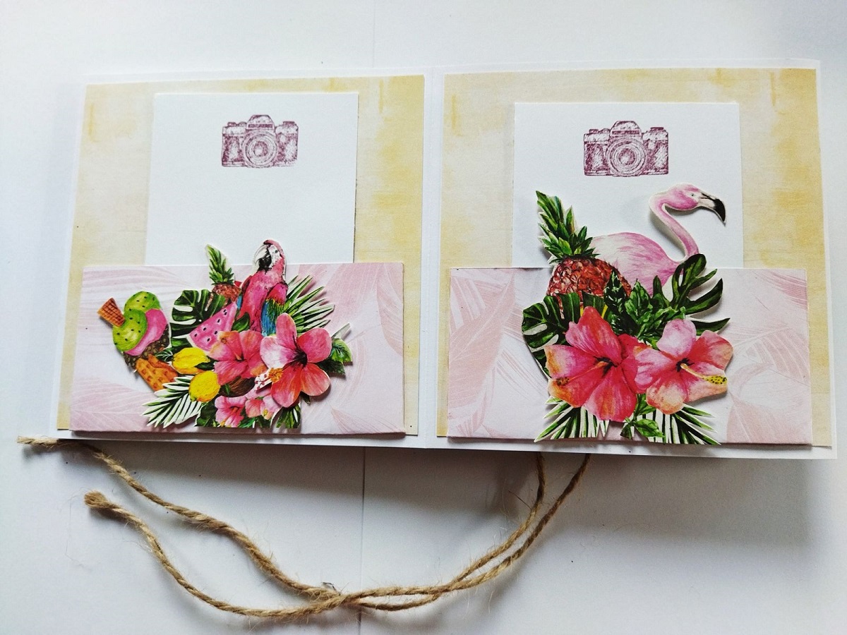 Warsztaty scrapbookingowe w Mikołowie - wakacyjny album