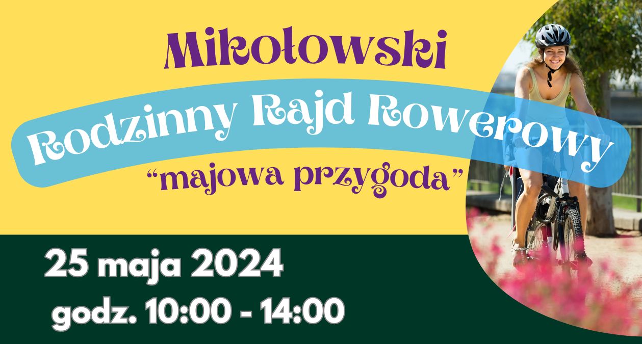 Trwają zapisy na Rodzinny Rajd Rowerowy w Mikołowie