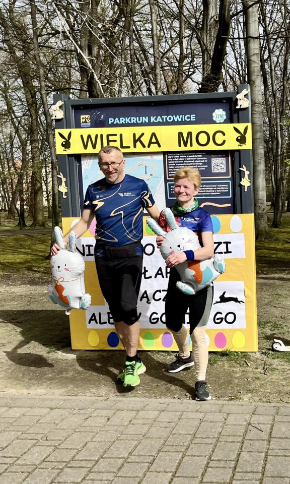 Wielkanocny parkrun 1