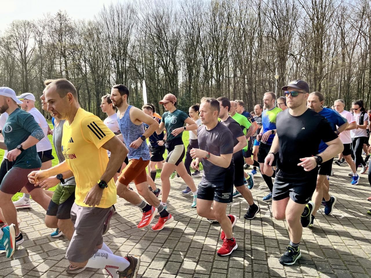 Wielkanocny parkrun 2