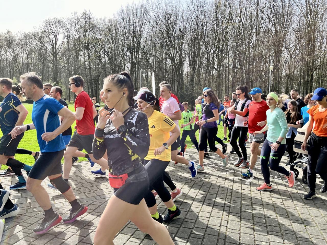 Wielkanocny parkrun 3
