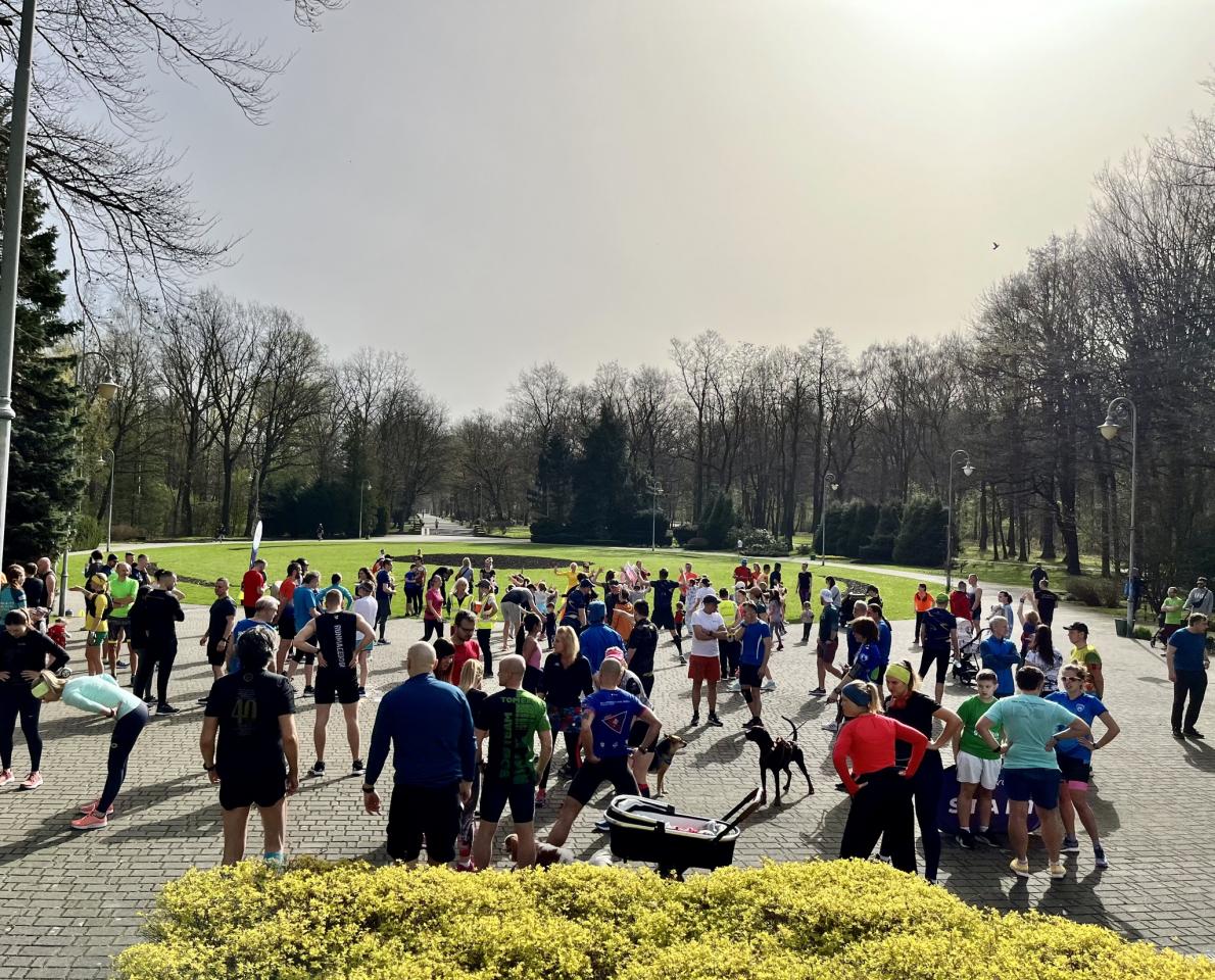 Wielkanocny parkrun 5