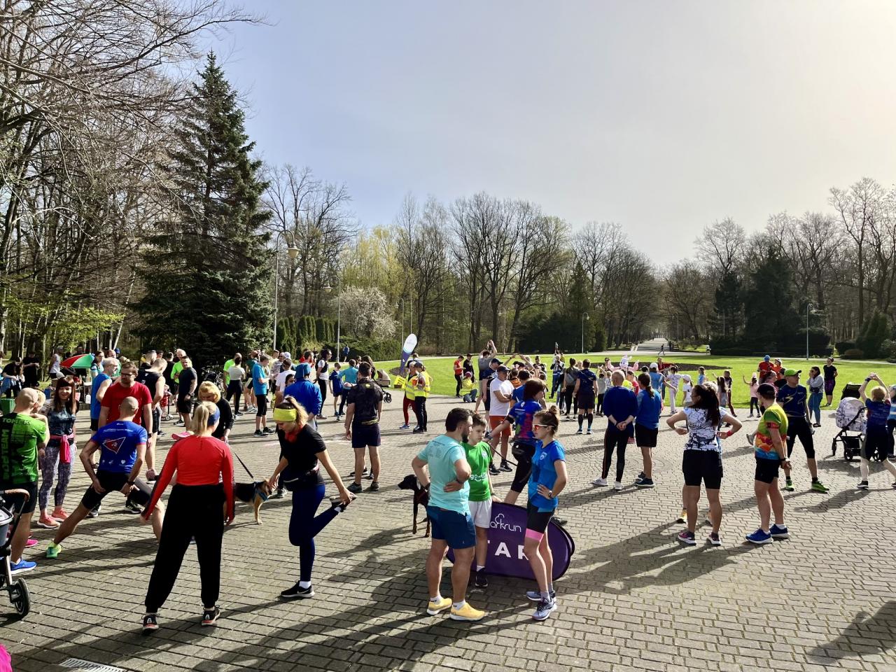 Wielkanocny parkrun 6