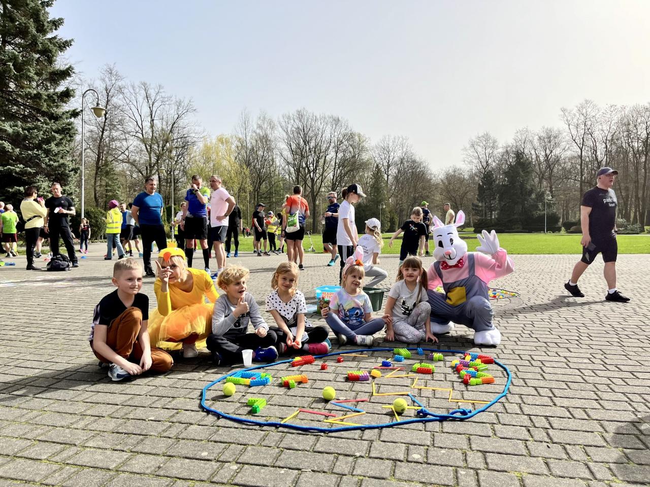 Wielkanocny parkrun 7