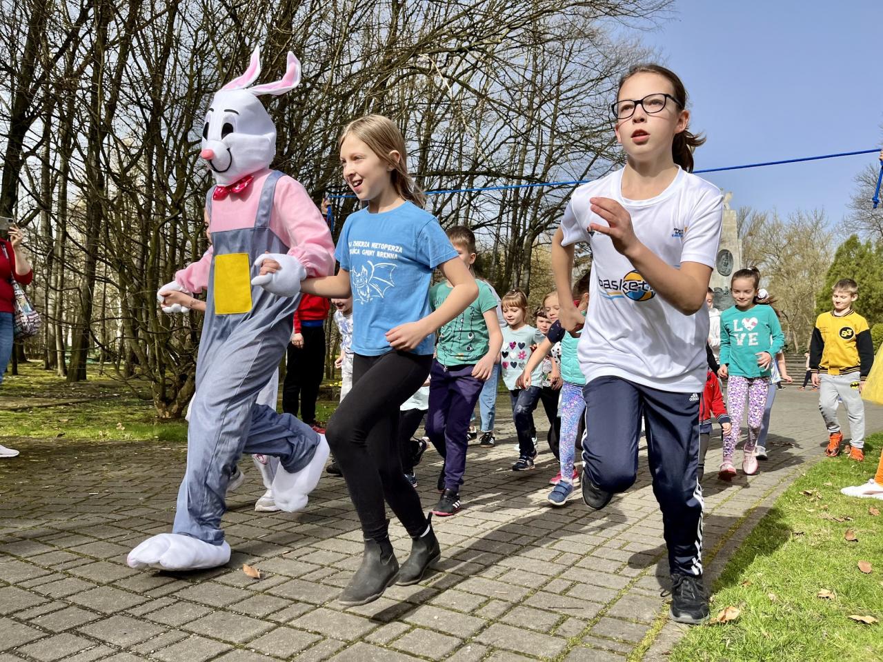 Wielkanocny parkrun 8