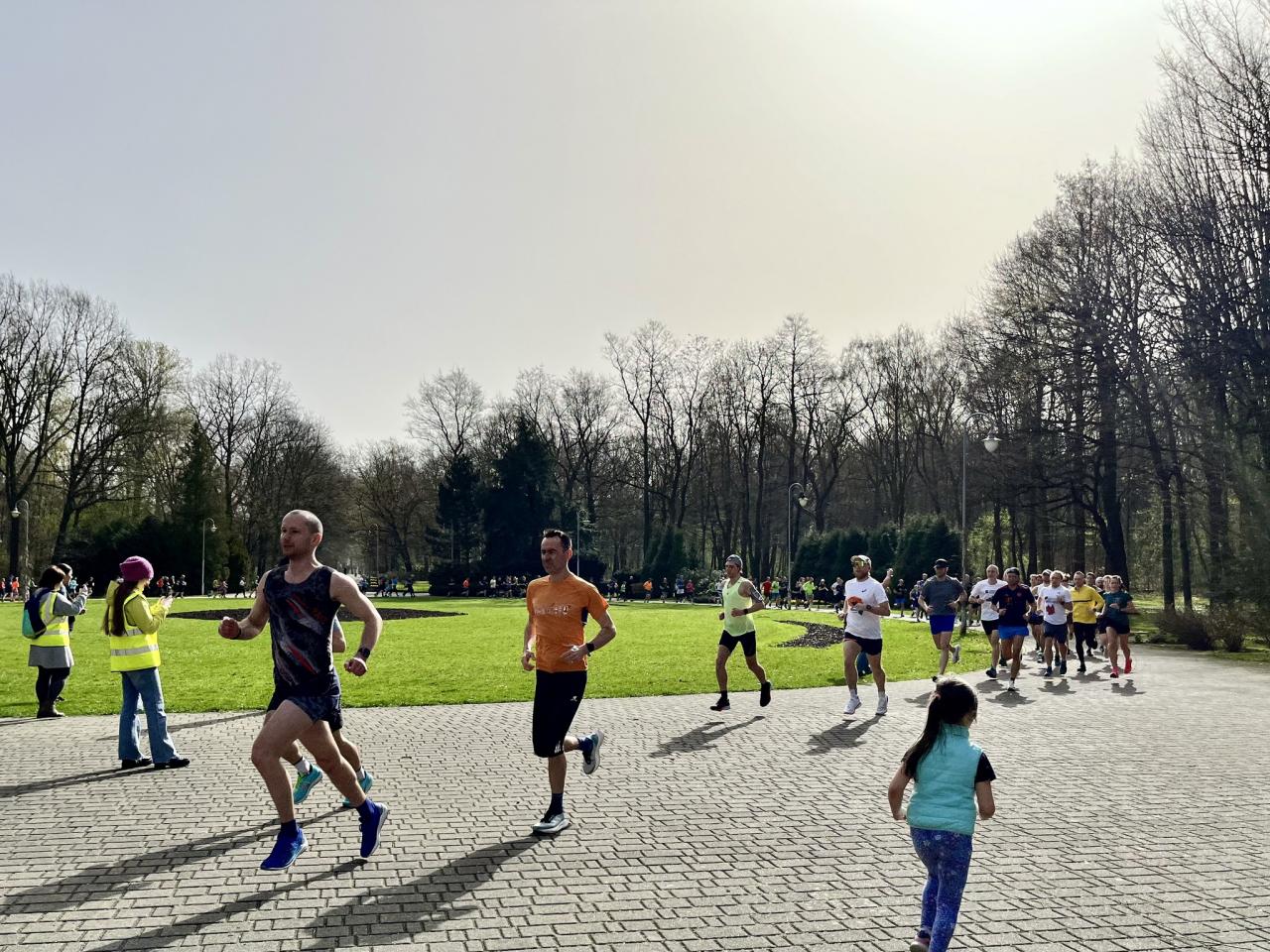 Wielkanocny parkrun 9