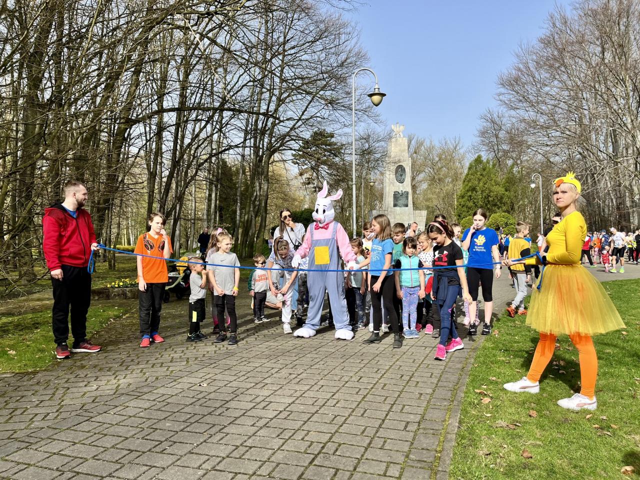 Wielkanocny parkrun 10