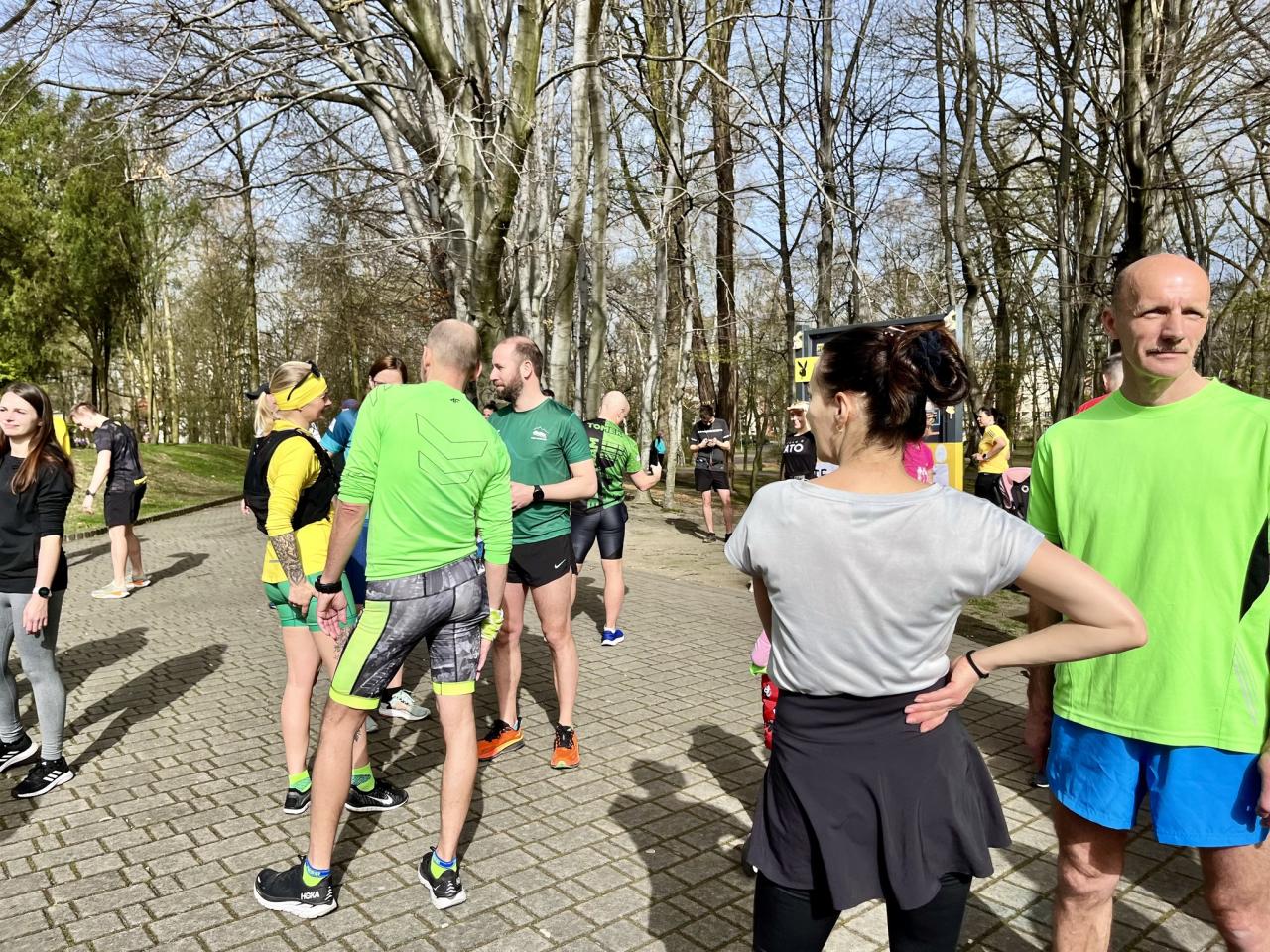 Wielkanocny parkrun 14