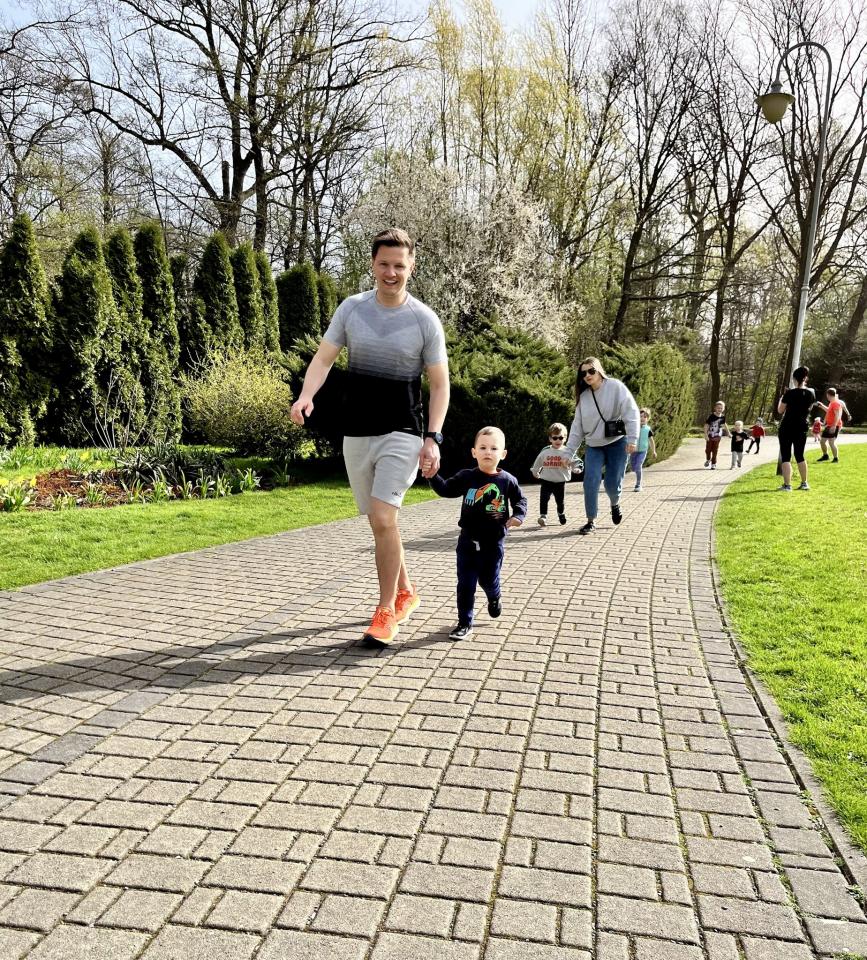 Wielkanocny parkrun 15