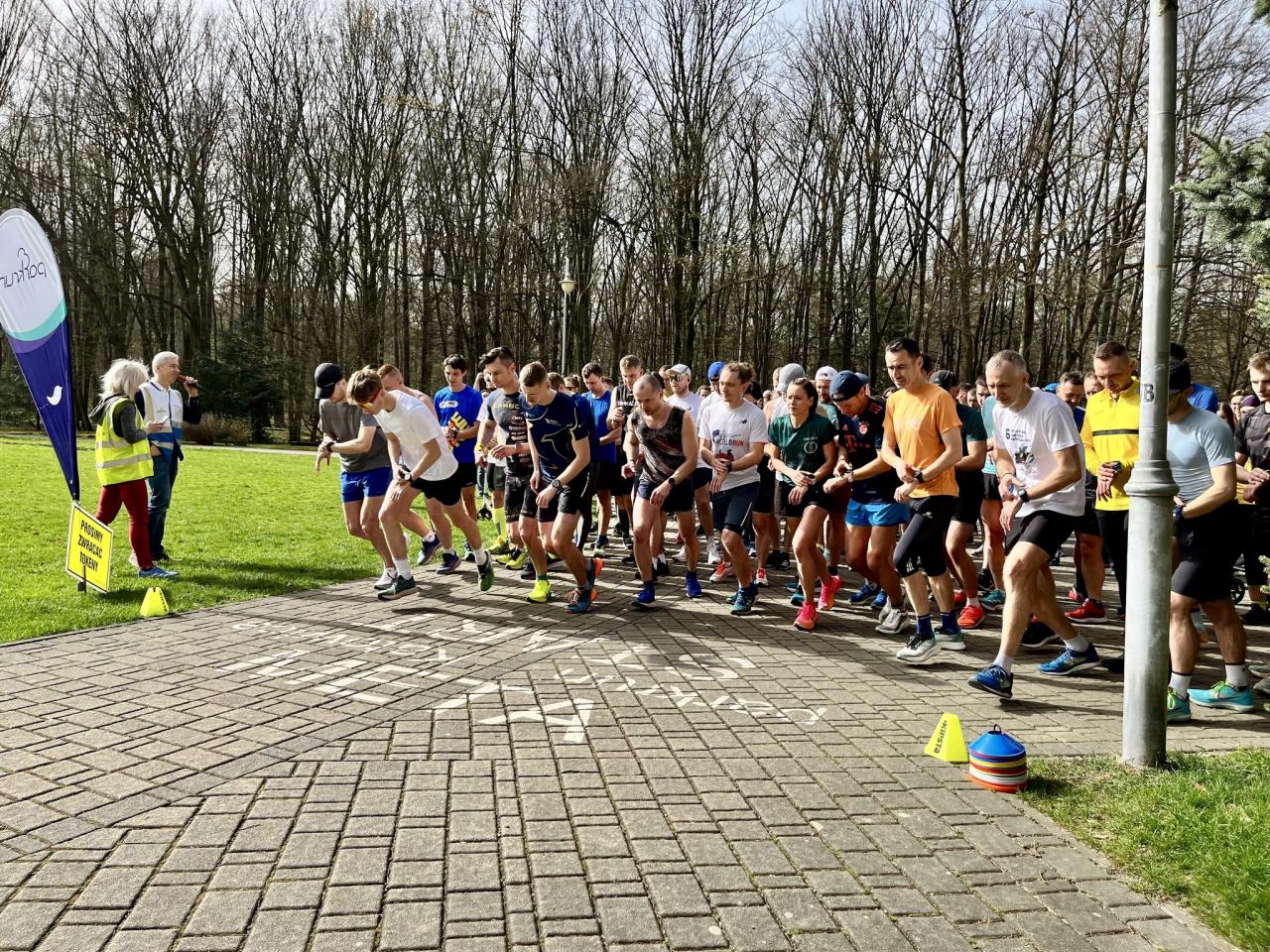Wielkanocny parkrun 17