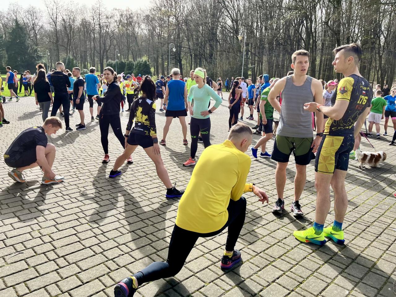 Wielkanocny parkrun 19