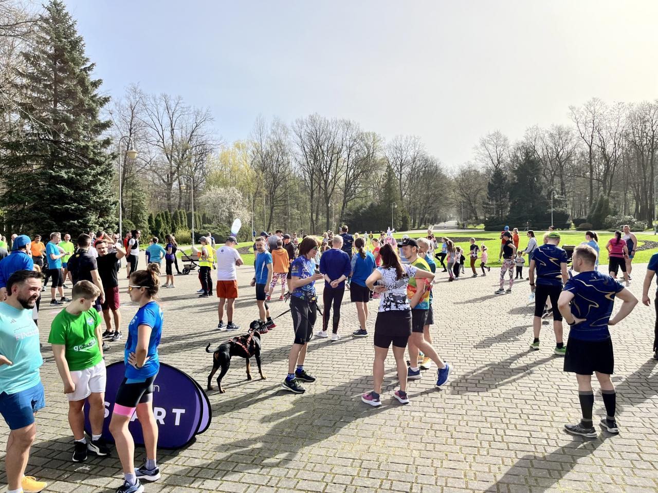 Wielkanocny parkrun 21