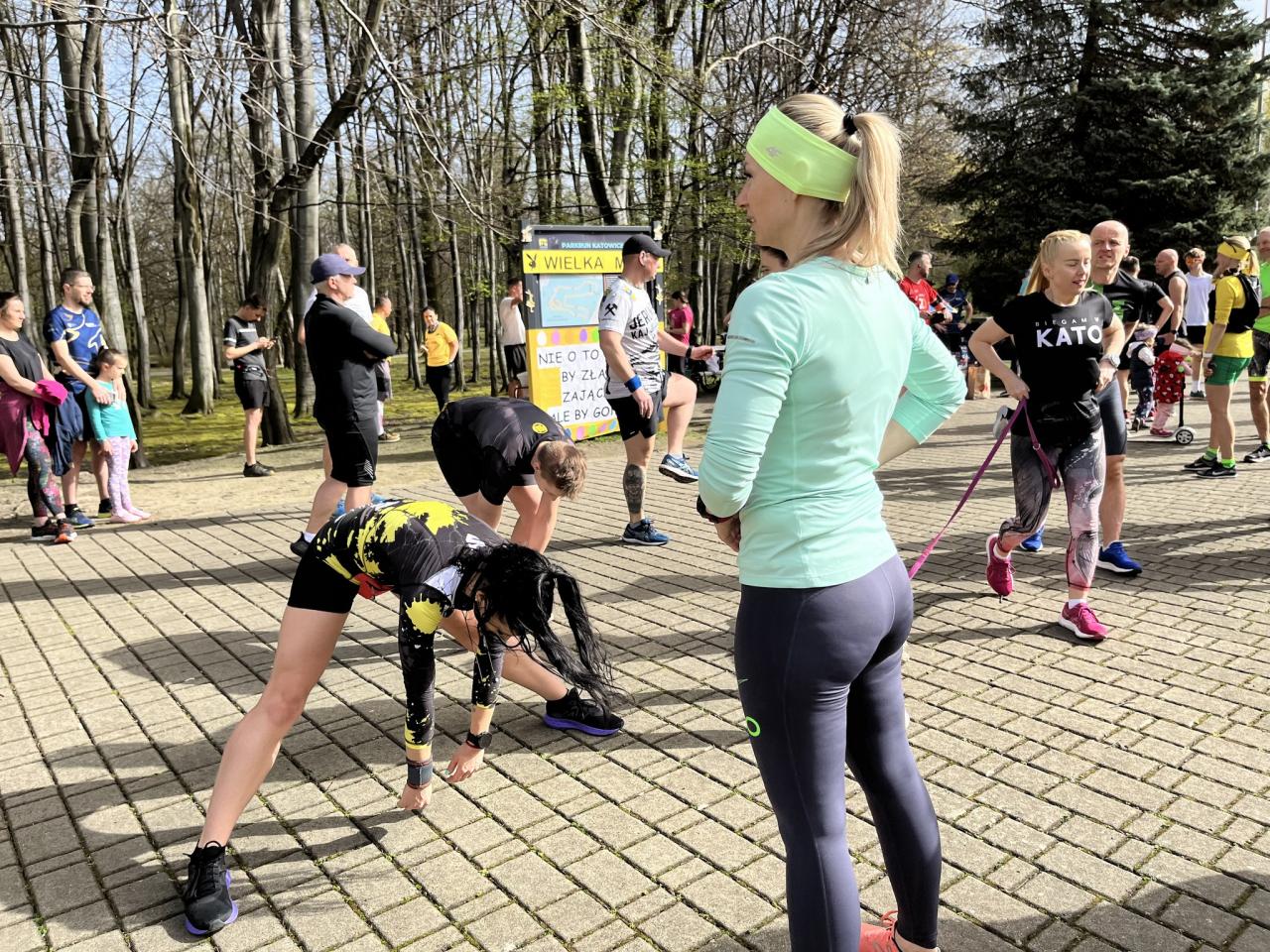 Wielkanocny parkrun 22
