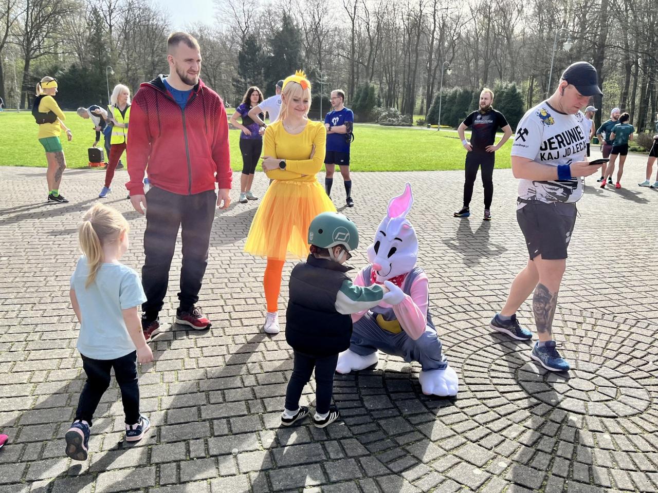 Wielkanocny parkrun 25