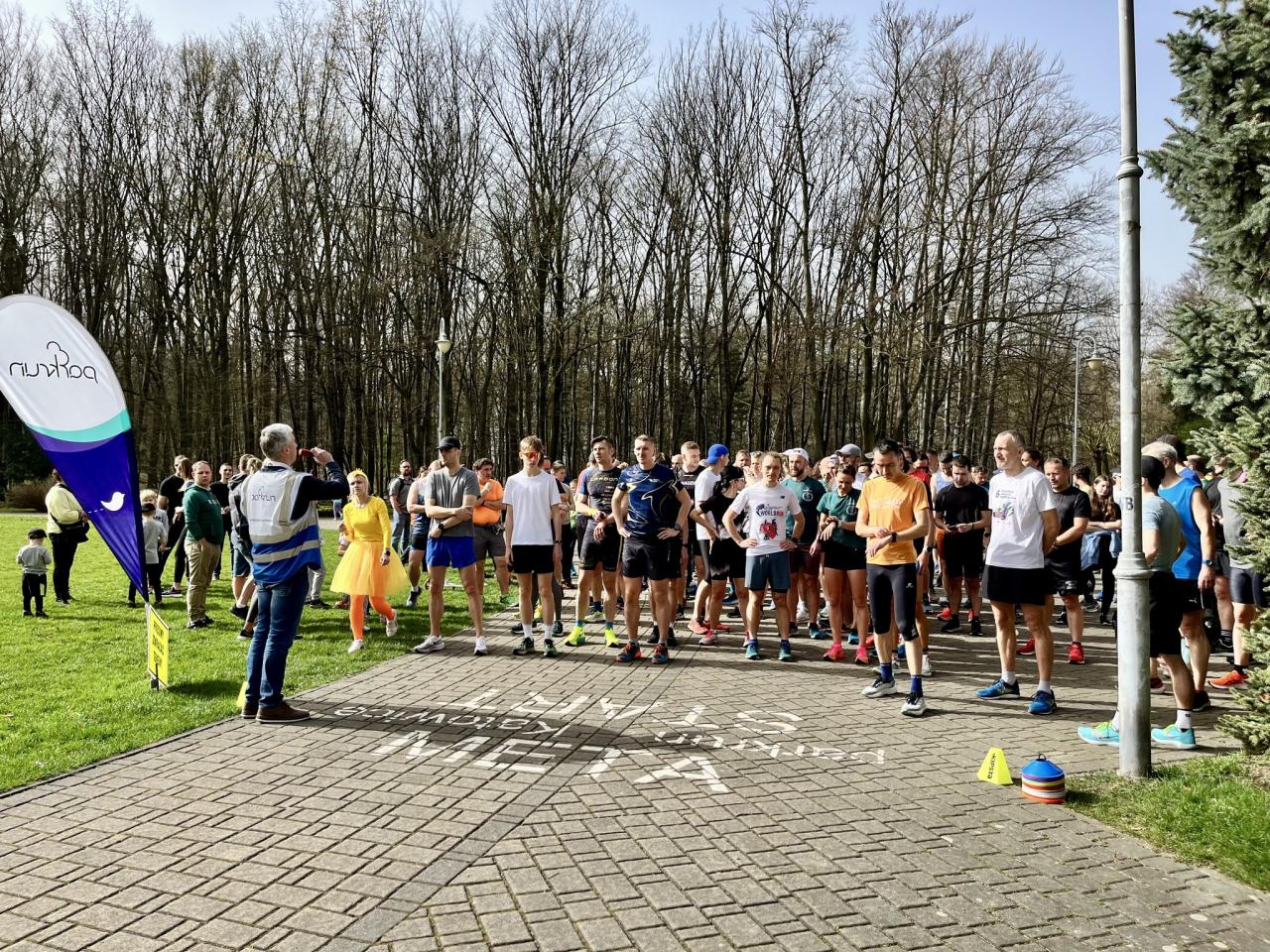 Wielkanocny parkrun 26