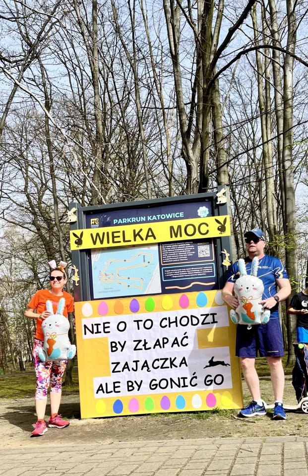 Wielkanocny parkrun 28
