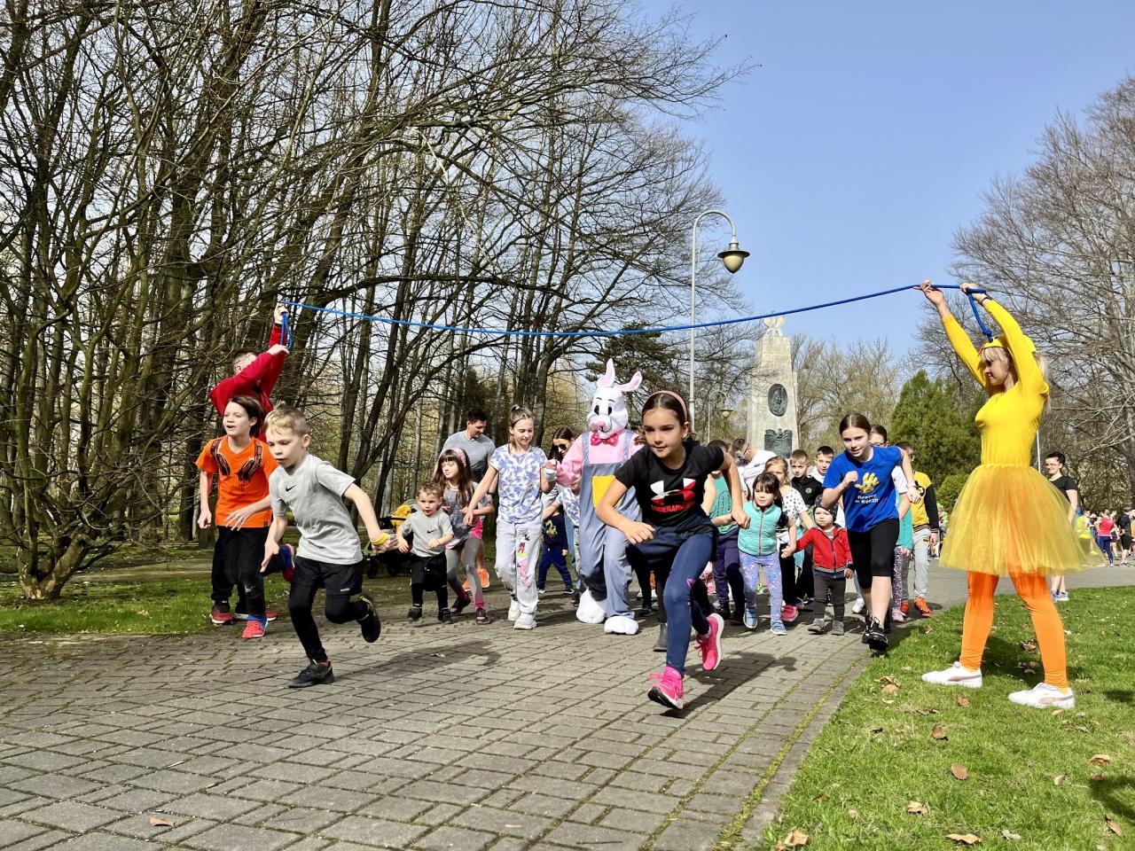 Wielkanocny parkrun 30