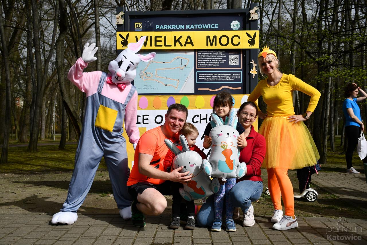 Wielkanocny parkrun 32
