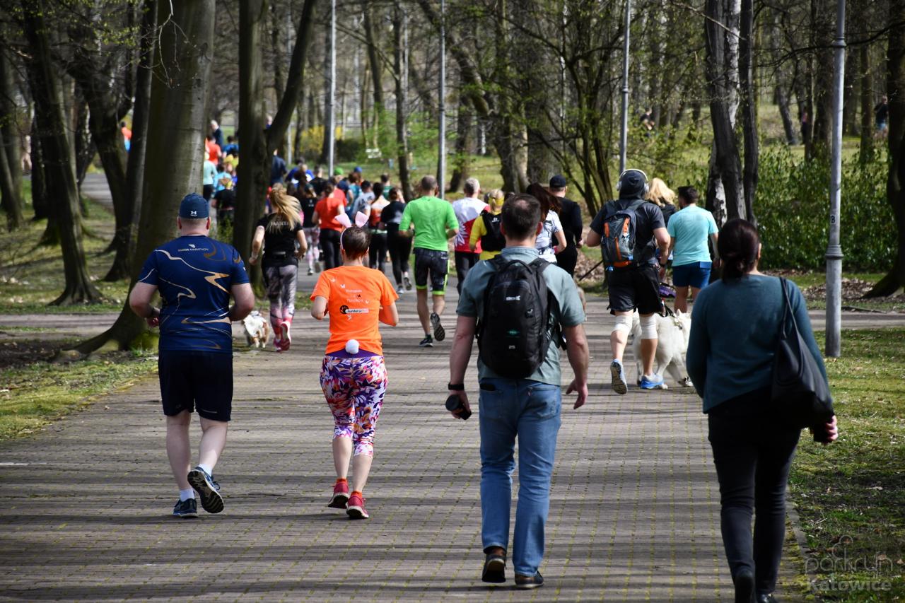 Wielkanocny parkrun 35