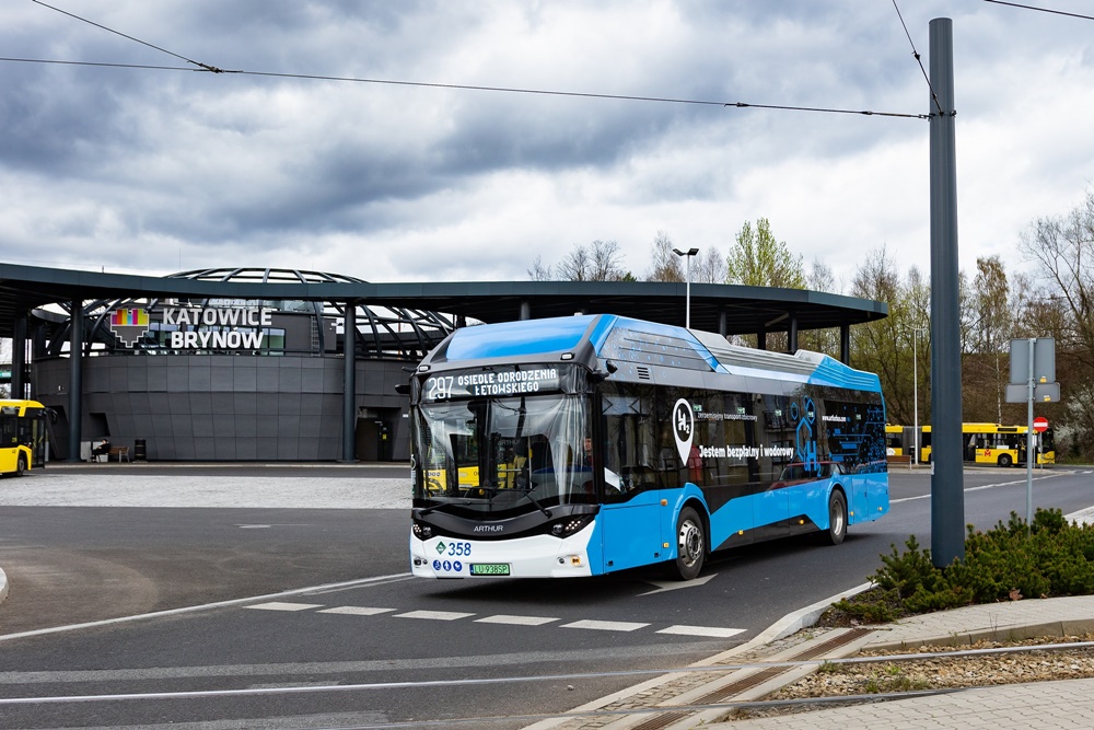 Katowice: Wodorowy autobus przewiezie pasażerów