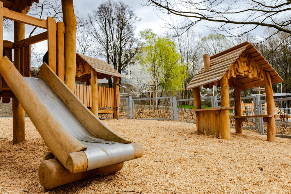 Park w dolinie rzeki Ślepiotki prawie gotowy