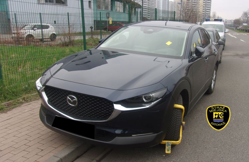 "Mistrzowie" parkowania w akcji "Wyzwanie: Parkowanie!". Podsumowanie akcji w marcu