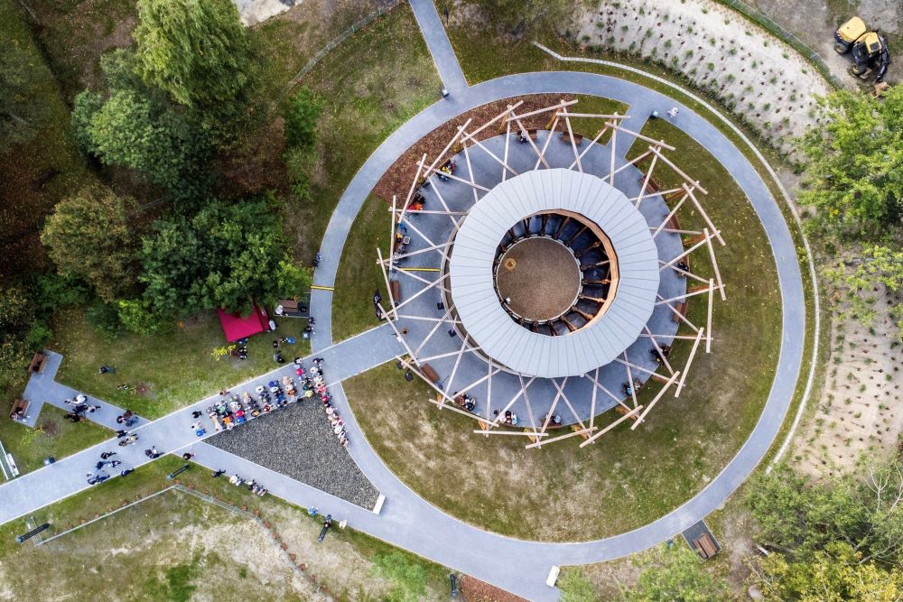 Tężnie uruchomione po zimowej przerwie!