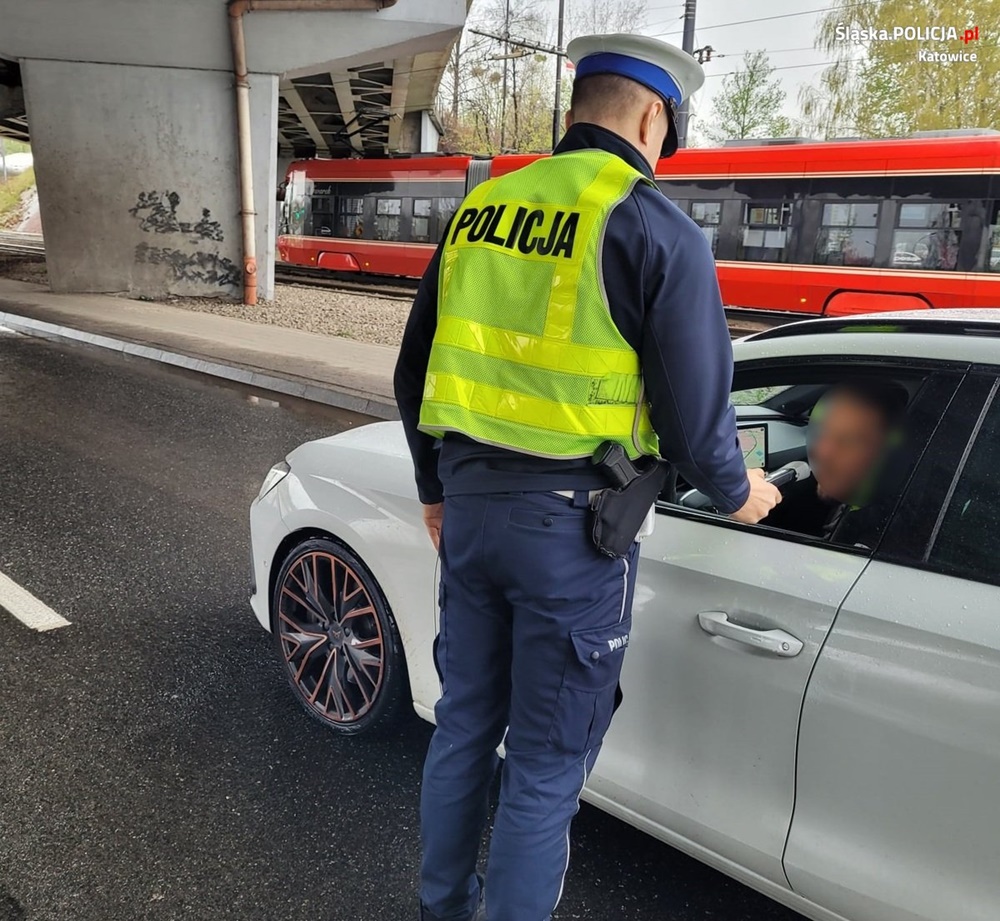 Policjanci podsumowali działania "Trzeźwość" w Katowicach