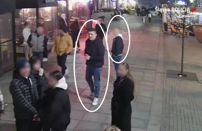 Podejrzewany o uszkodzenie ciała na ul. Mariackiej w Katowicach. Widziałeś go?