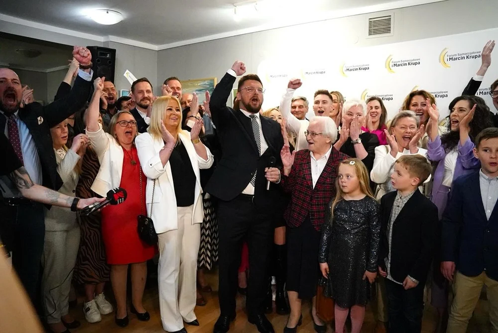 Wyniki exit poll: Marcin Krupa wygrywa walkę w wyborach na prezydenta Katowic