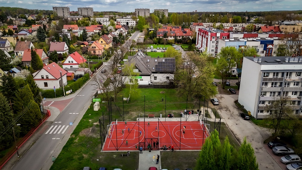 Nowe boisko wielofunkcyjne w Katowicach