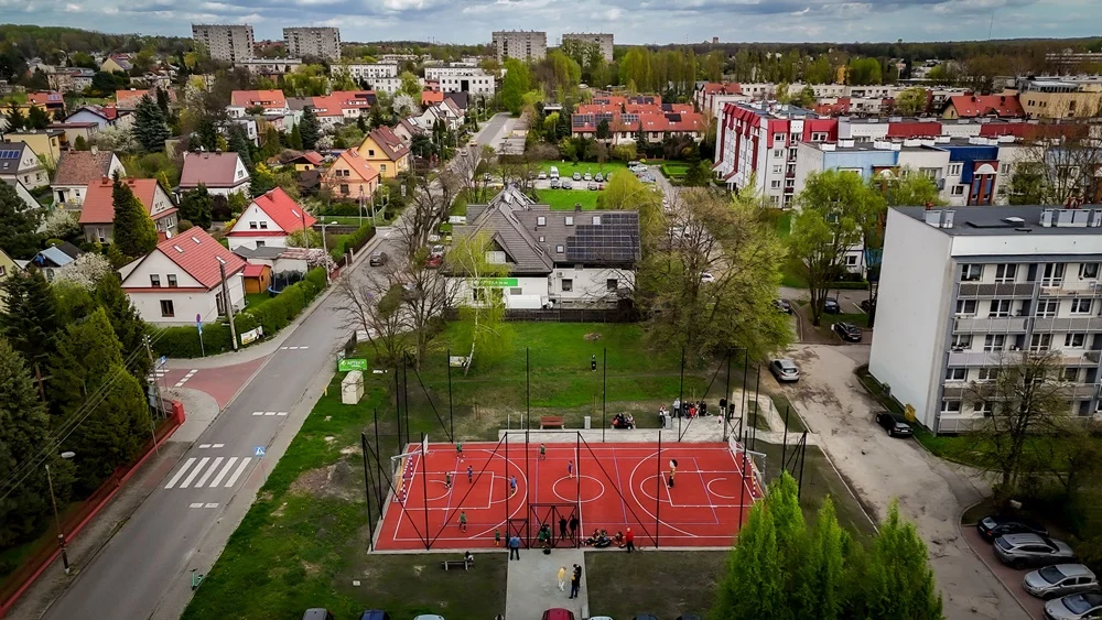 Nowe boisko wielofunkcyjne w Katowicach